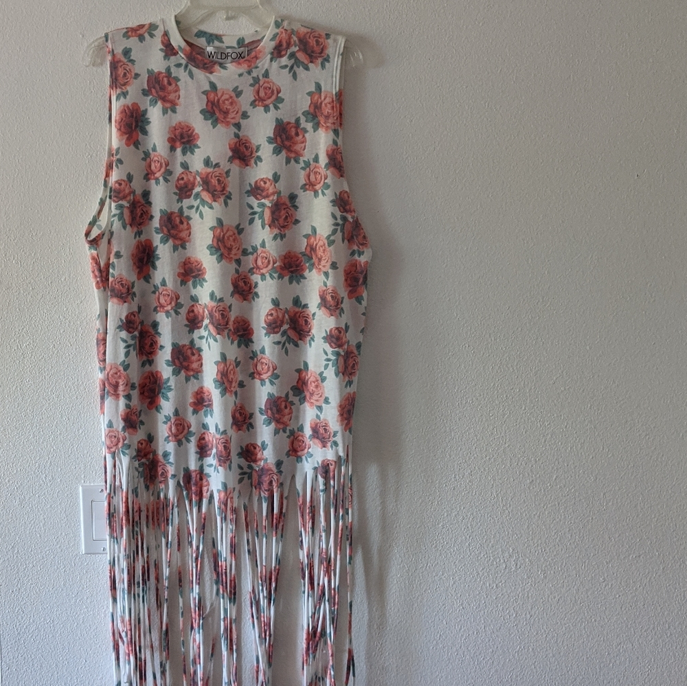 {Wildfox} Brand New Gypsy Roses Tank - Picture 5 of 9